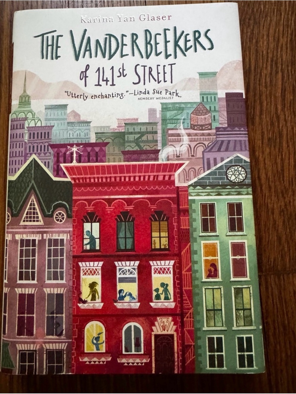 The Vanderbeekers of 141st Street - Kids Hardback Book - NWOT